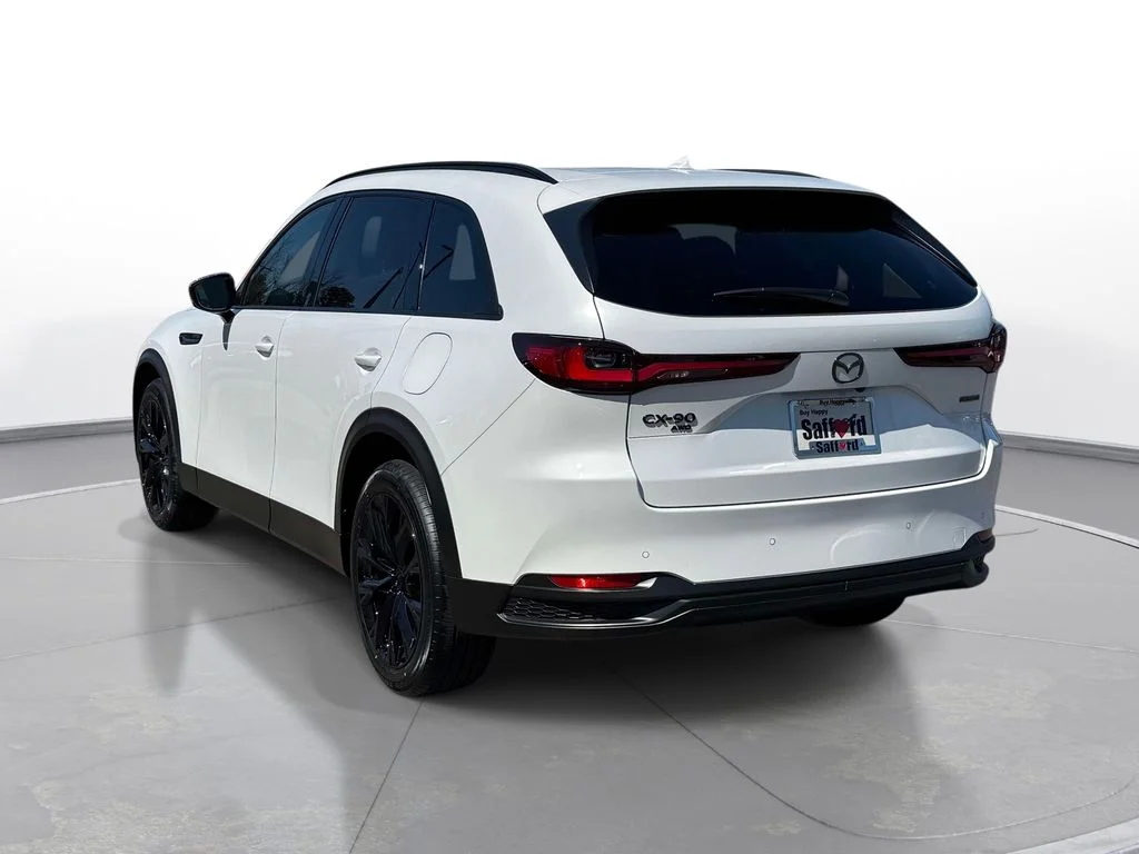 New 2026 White Mazda 3.3 Turbo Premium Sport AWD image 6