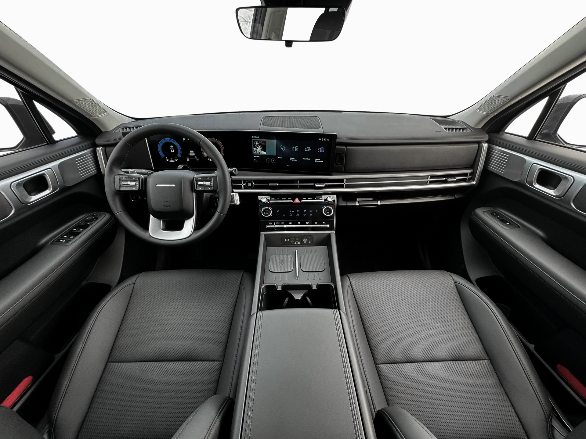 New 2026 Ultimate Red Hyundai SEL AWD image 13