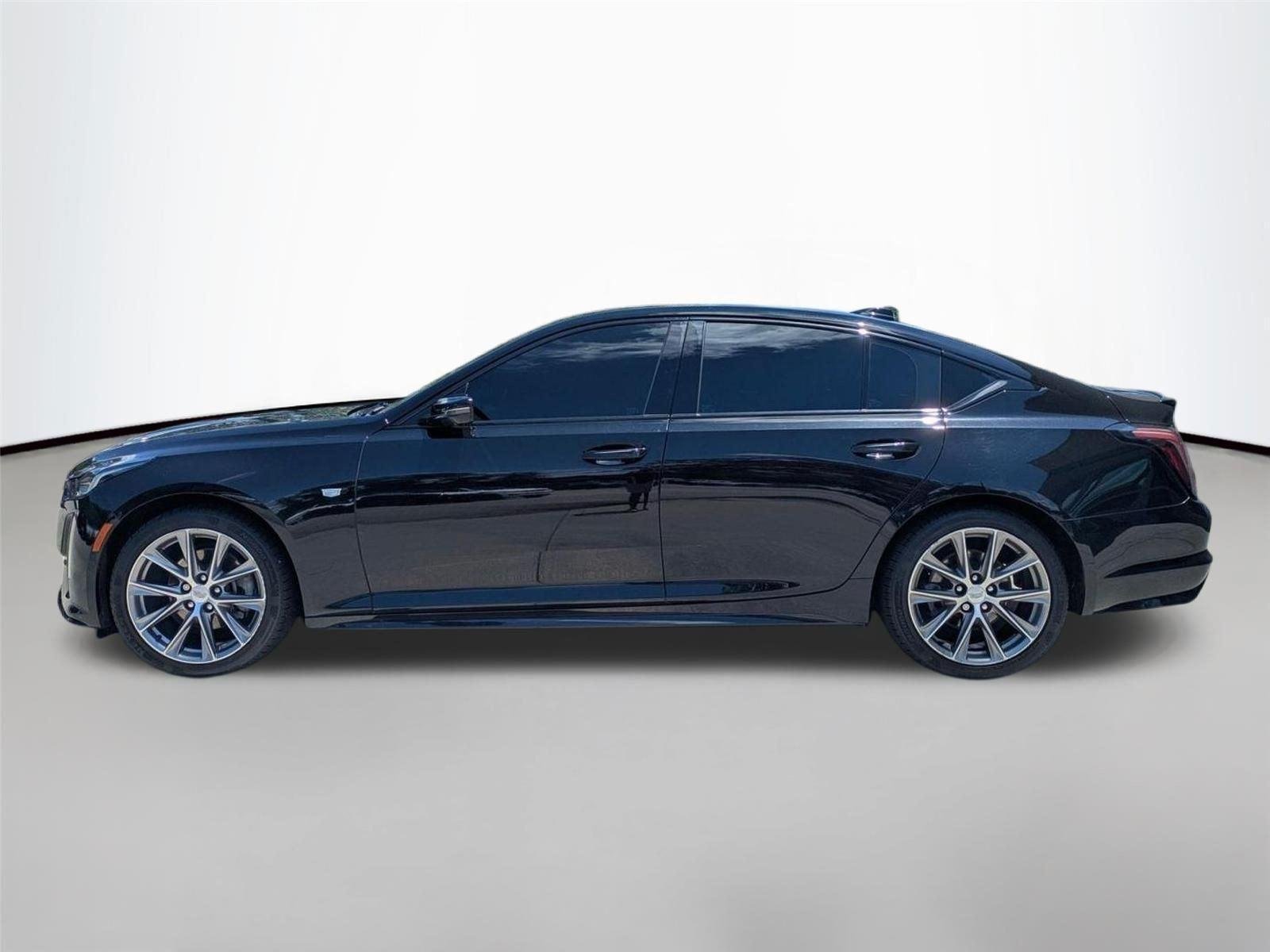 Used 2021 Black Raven Cadillac Sport image 8