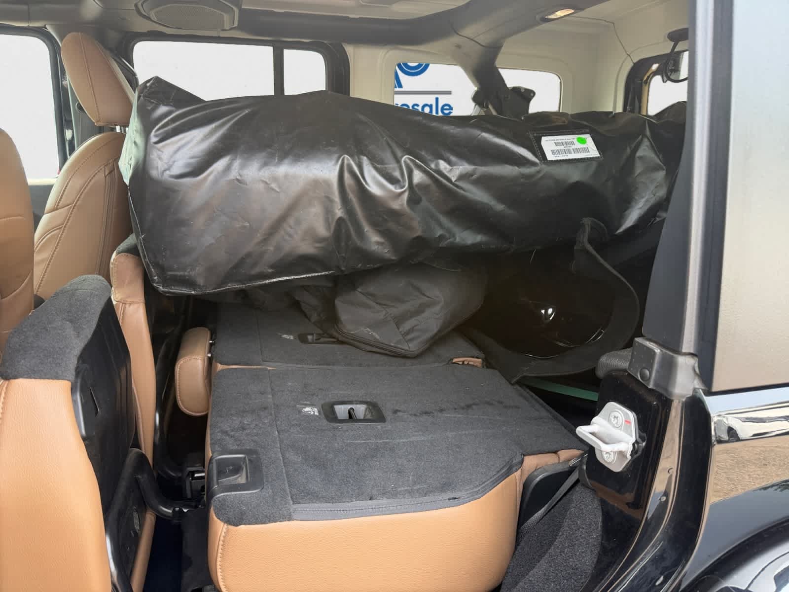 Used 2023 Black Clearcoat Jeep Sahara image 18