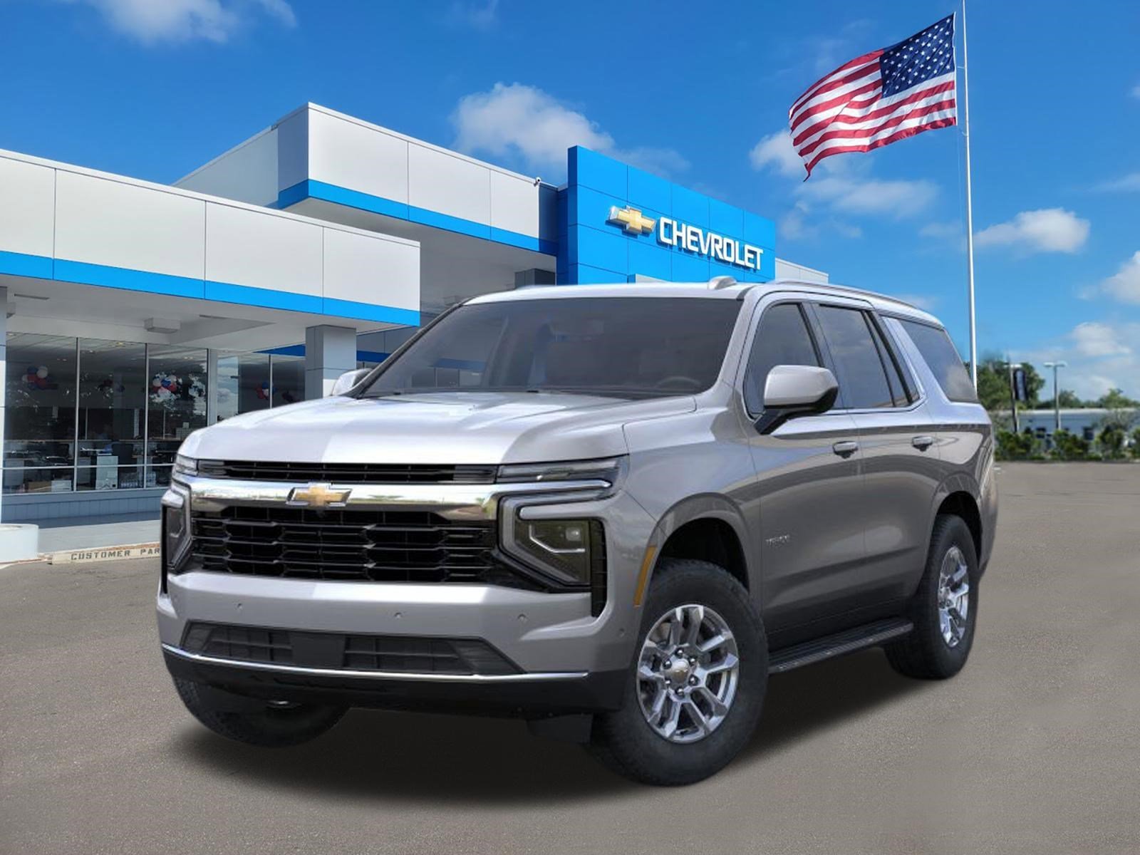 2026 Chevrolet Tahoe LS - Photo 8