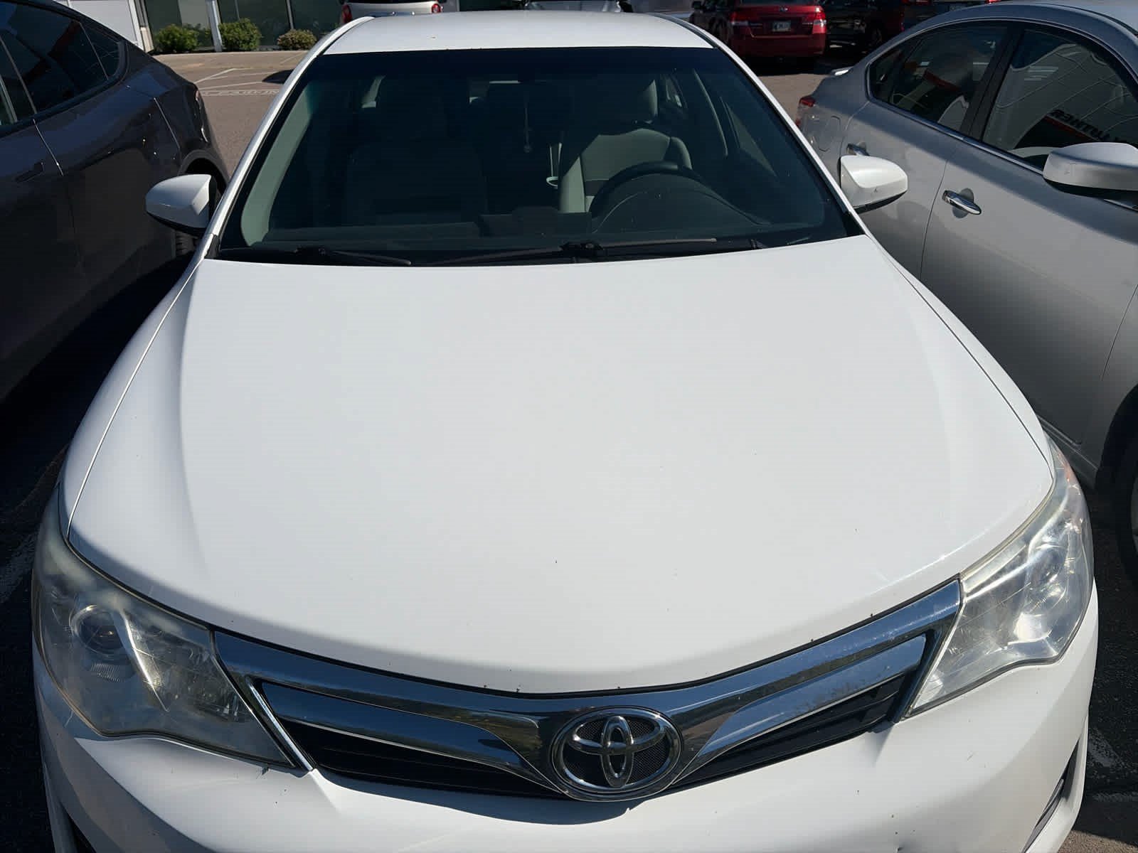 Used 2012 Toyota Camry LE with VIN 4T4BF1FK6CR264750 for sale in Golden Valley, MN