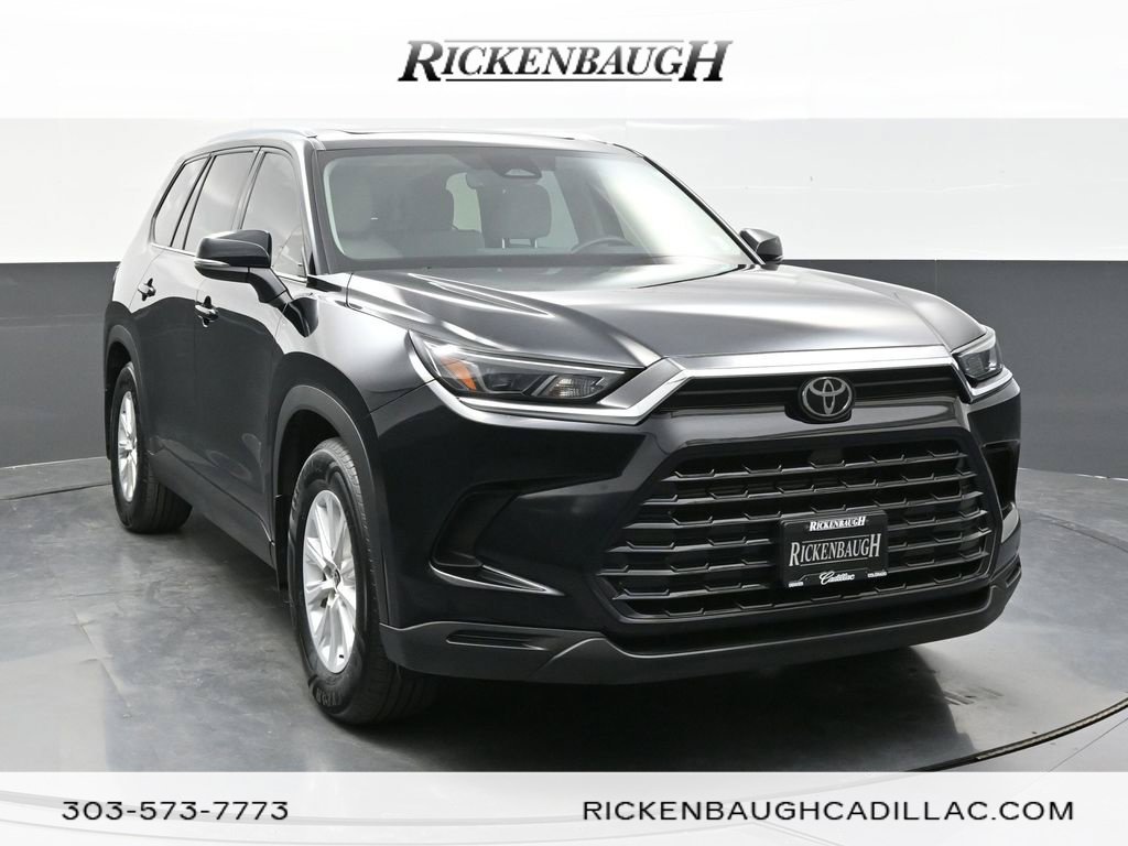2025 Toyota Grand Highlander