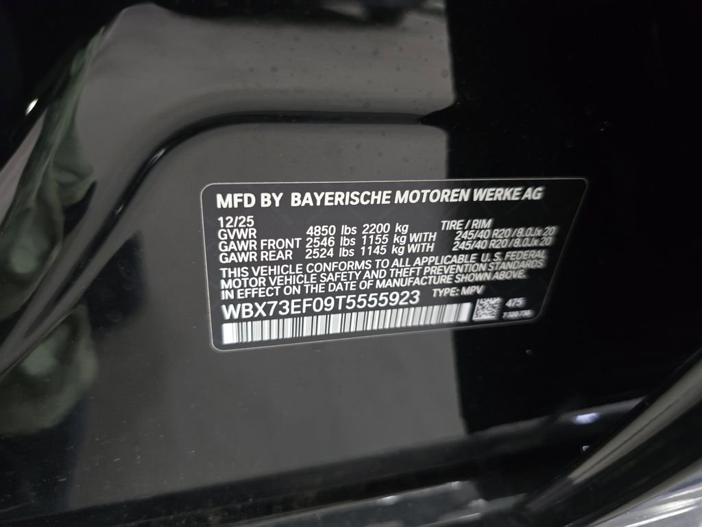 New 2026 Black Sapphire Metallic BMW xDrive28i image 23