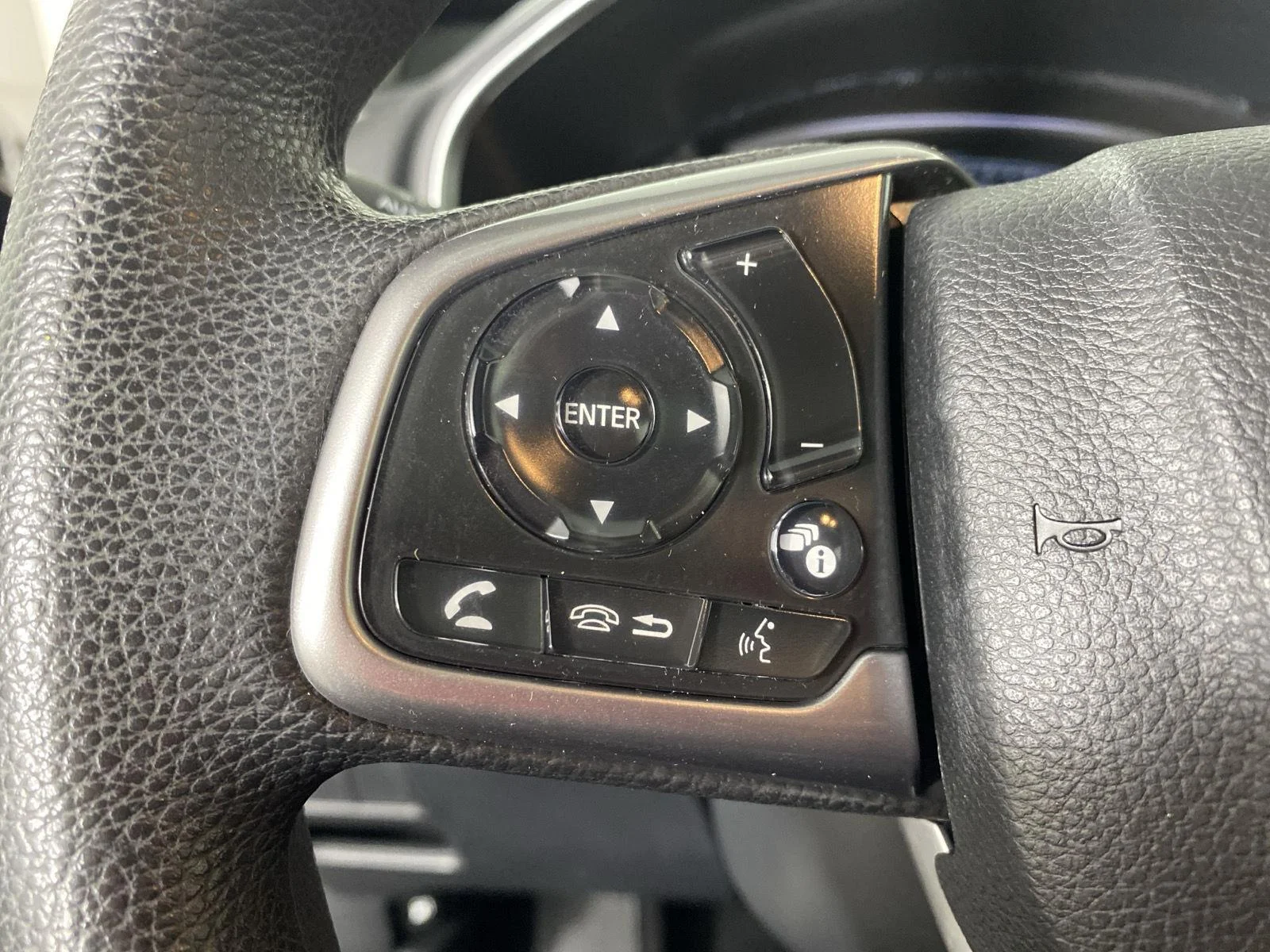 Used 2019 Crystal Black Pearl Honda EX image 15