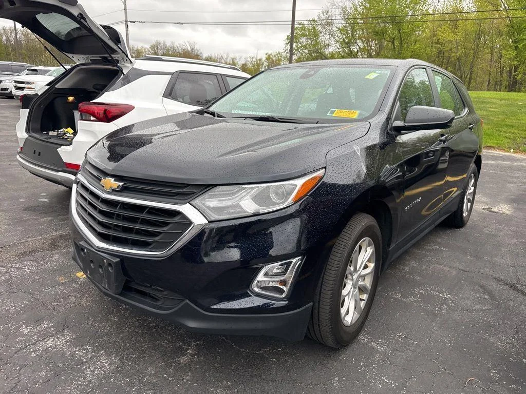 Used 2020 Midnight Blue Metallic Chevrolet LS image 2