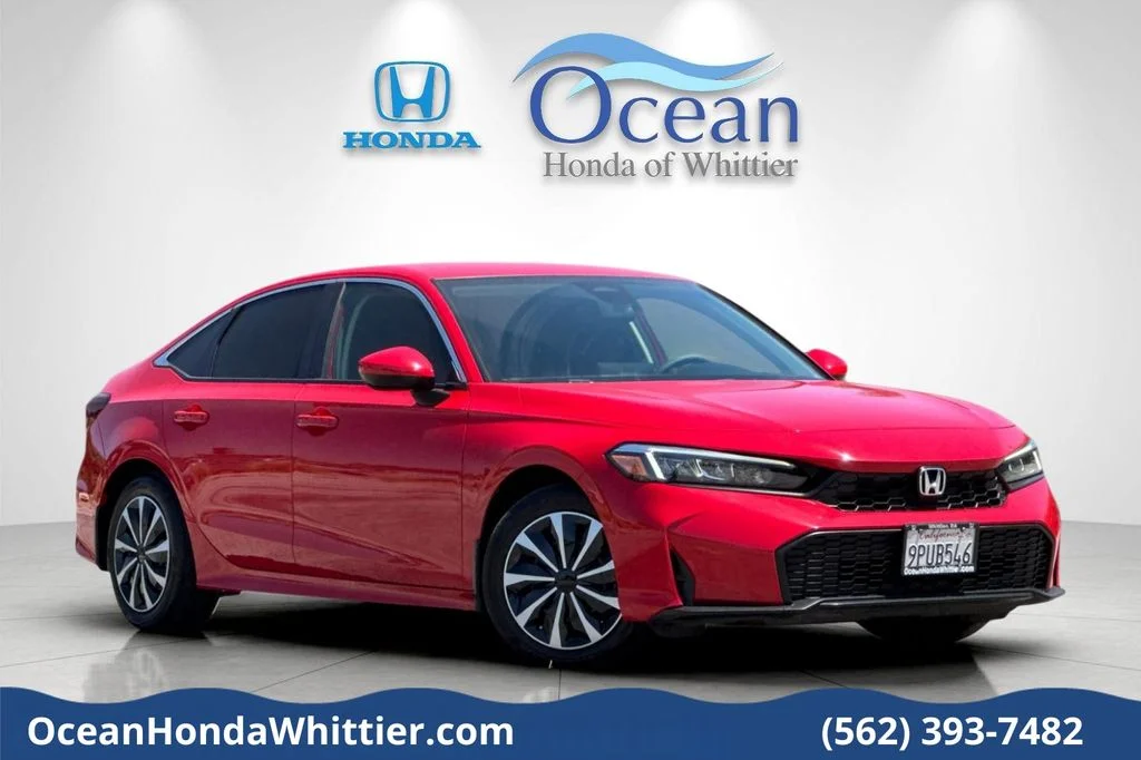 2025 Honda Civic Sedan