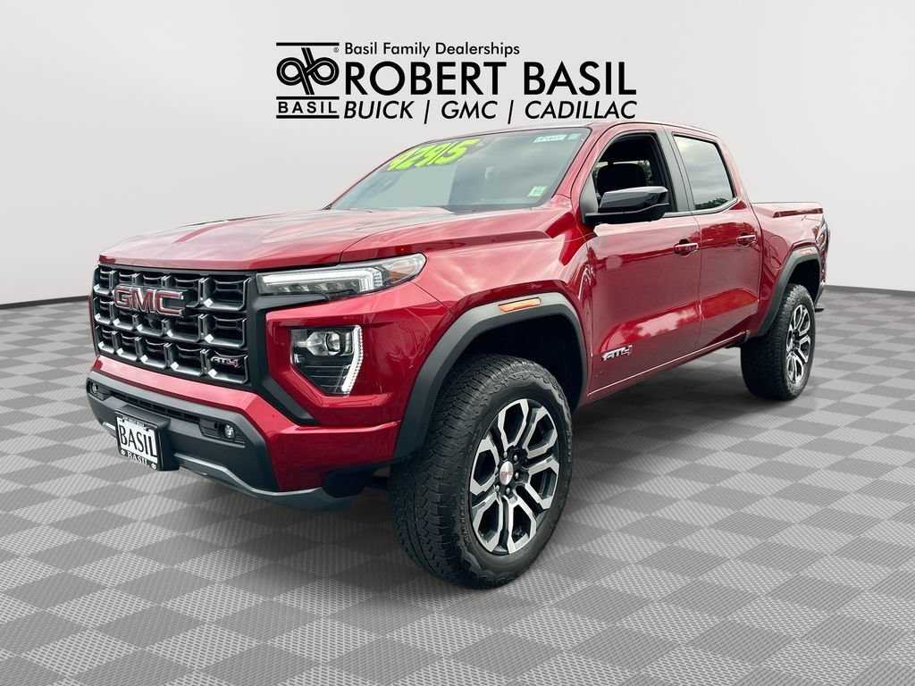 2024 GMC Canyon