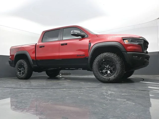 New 2026 Molten Red Pearl-Coat Exterior Paint RAM RHO image 49