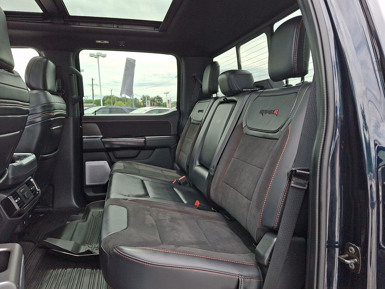 Certified Used 2025 Blue Ford Raptor image 10