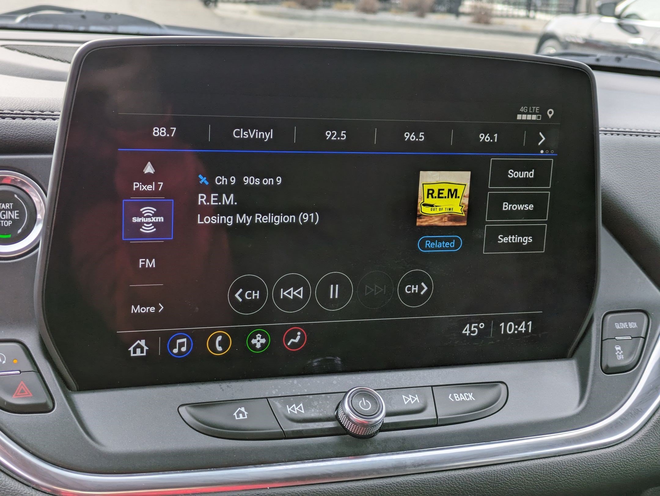 Used 2023 Black Chevrolet LT image 19