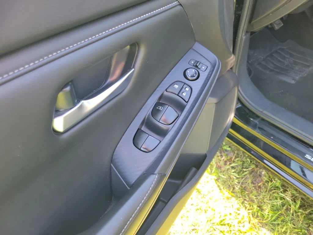 Used 2024 Black Nissan SV image 18