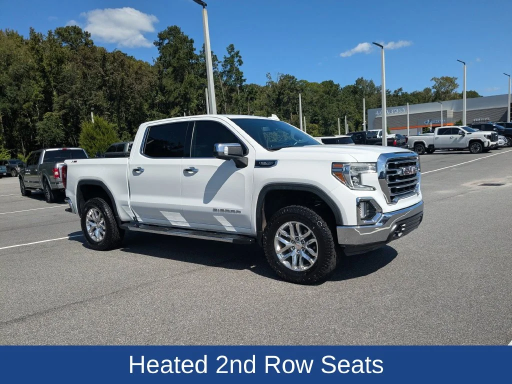 Used 2021 White GMC SLT image 2