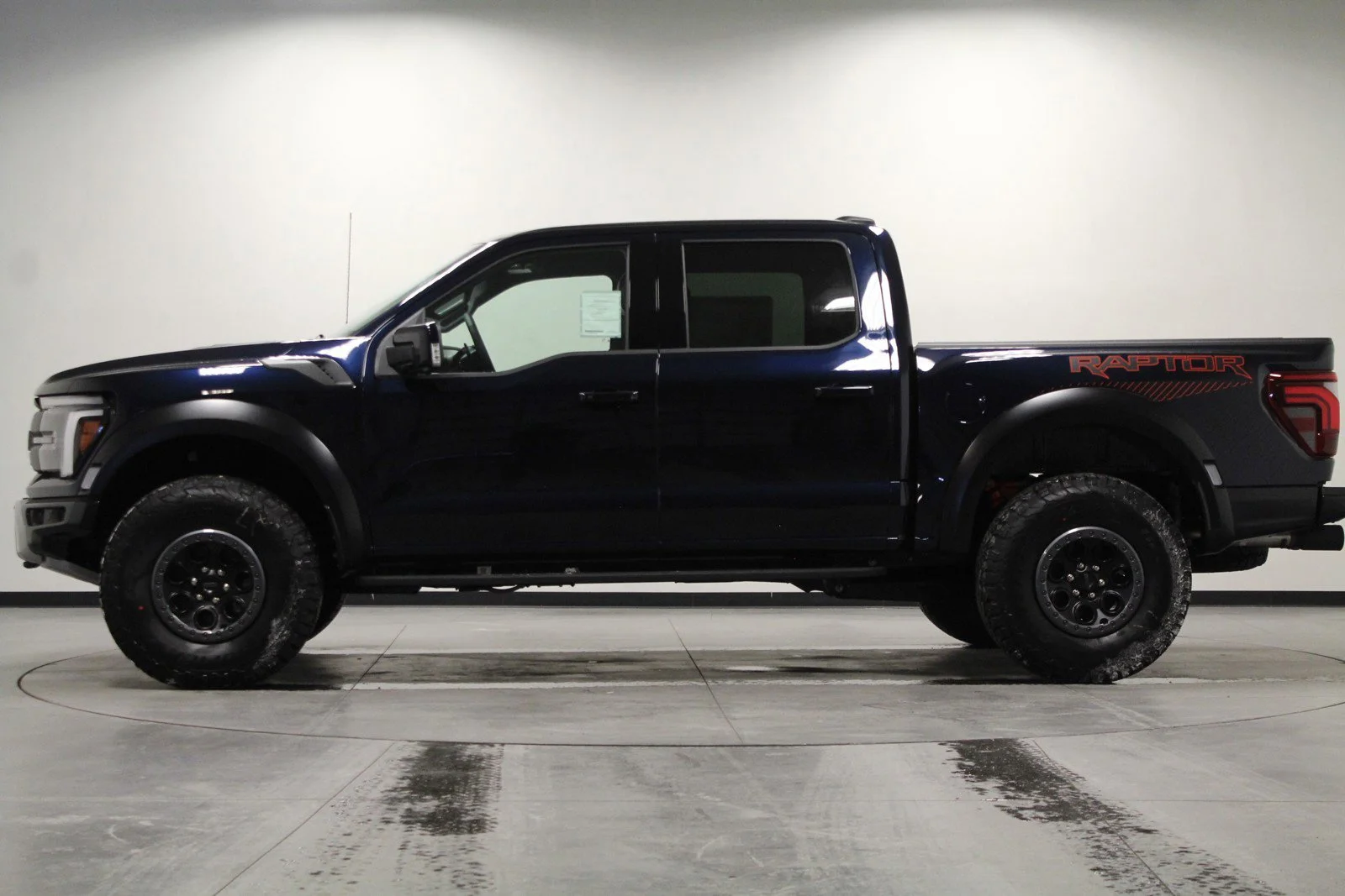 New 2025 Antimatter Blue Metallic Ford Raptor® image 7