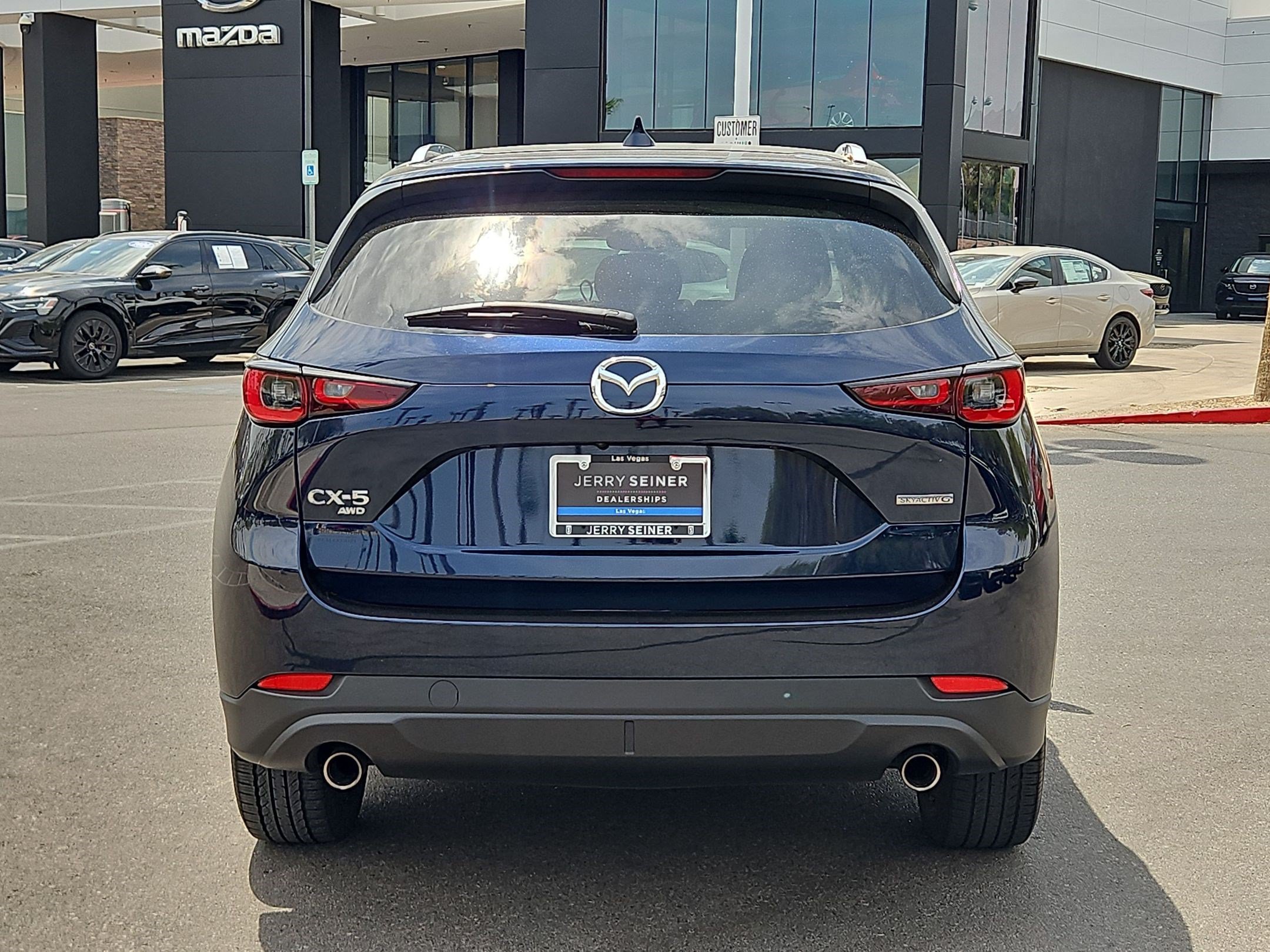 Used 2022 Deep Crystal Blue Mica Mazda 2.5 S Premium Package image 4
