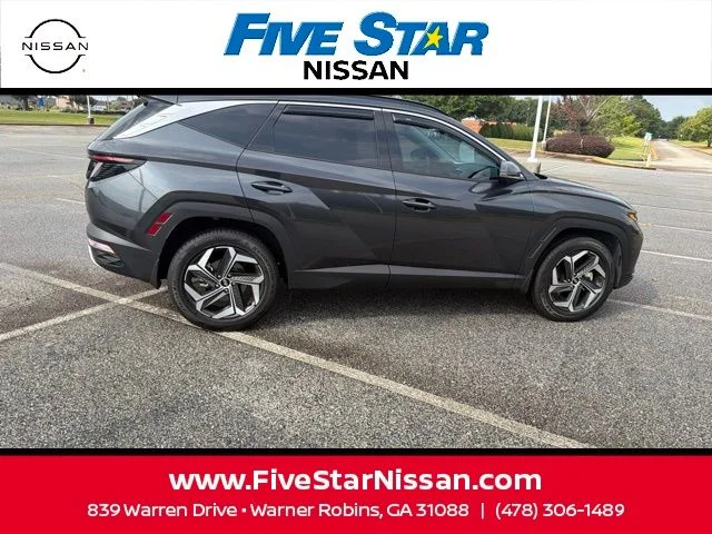 Used 2023 Gray Hyundai Limited image 8