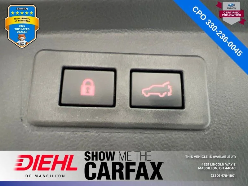 Certified Used 2025 Black Subaru Limited image 9