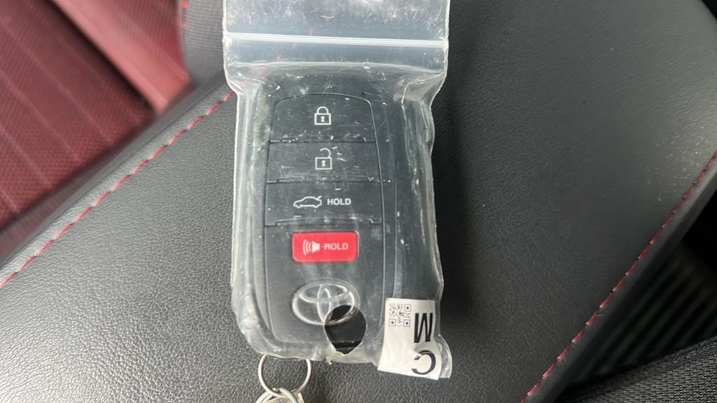 Certified Used 2023 Silver Toyota SE image 26