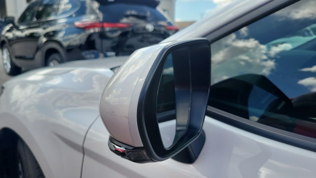 Used 2025 White Toyota SE image 4