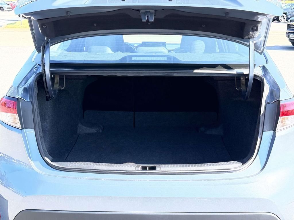 Used 2025 Blue Toyota LE image 12