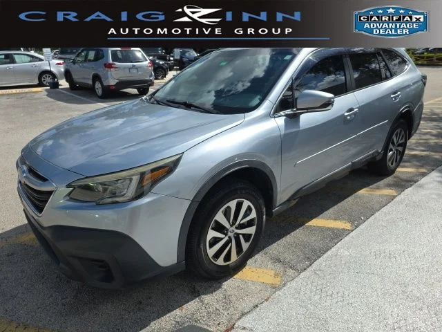 Used 2021 Silver Subaru Premium image 1
