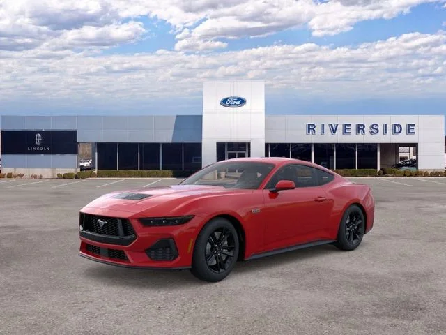 2026 Ford Mustang GT Fastback