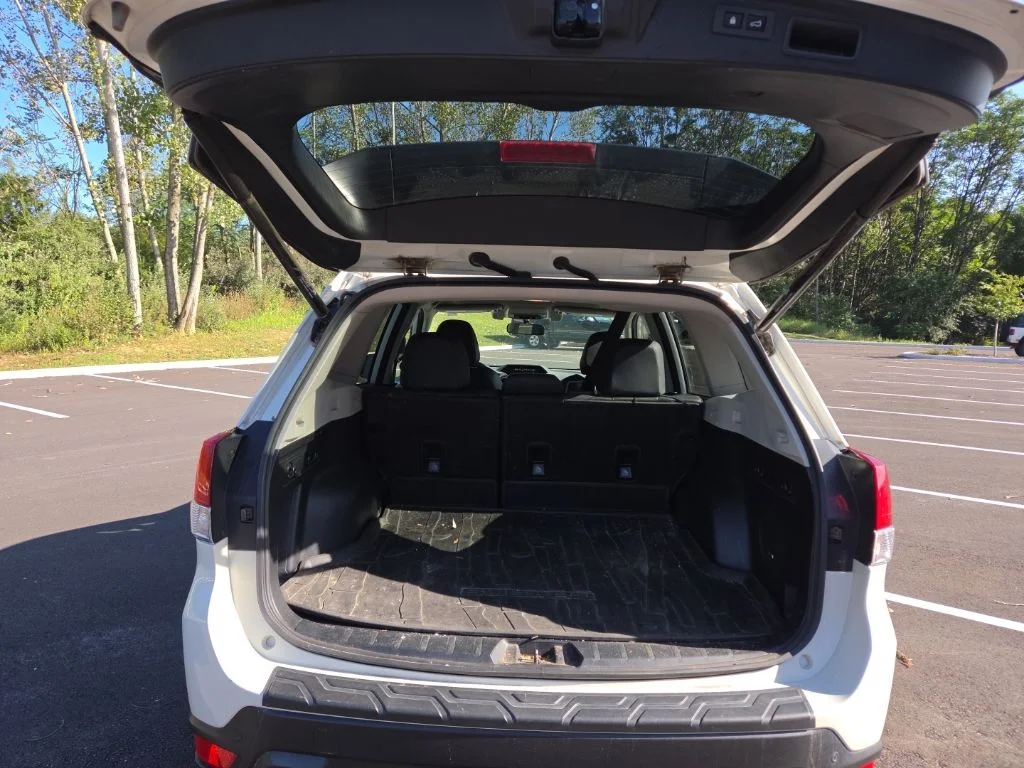 Used 2019 White Subaru Limited image 17