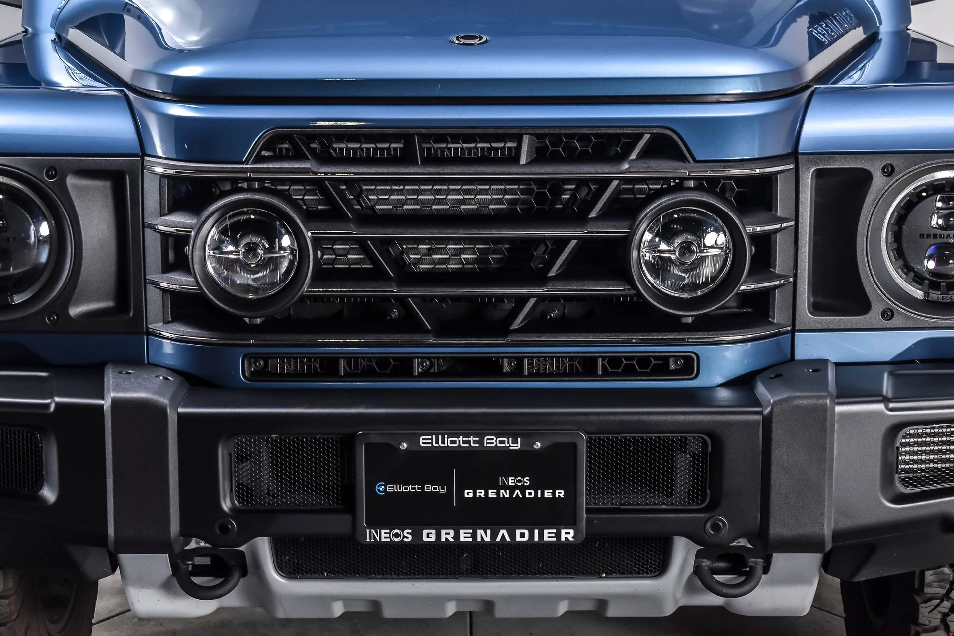Used 2025 Shale Blue Metallic INEOS  image 10