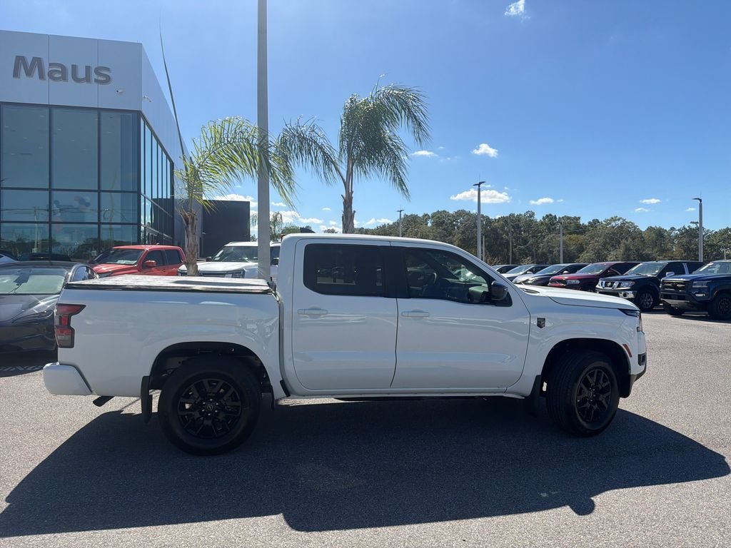 New 2026 Nissan Frontier SV 4D Crew Cab