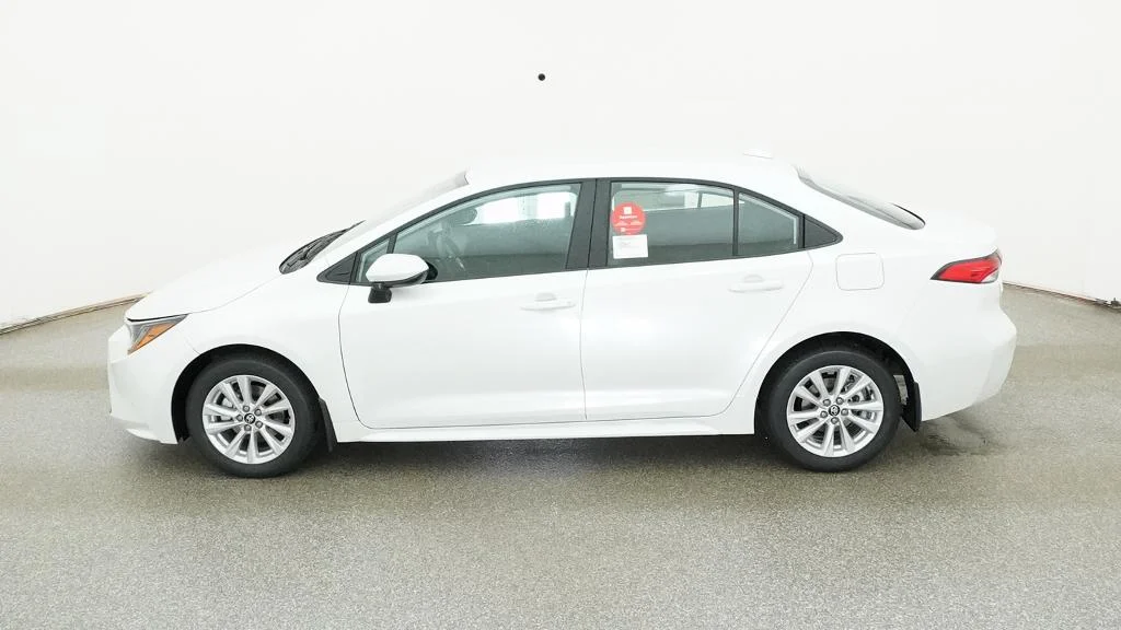 New 2027 Wind Chill Pearl Toyota LE image 3