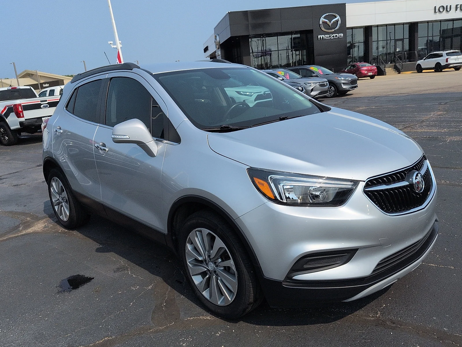 Used 2019 Quicksilver Metallic Buick Preferred image 1