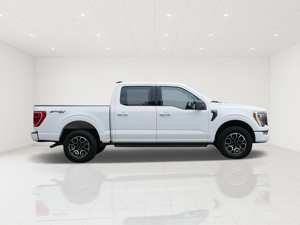 Certified Used 2023 White Ford XLT image 2