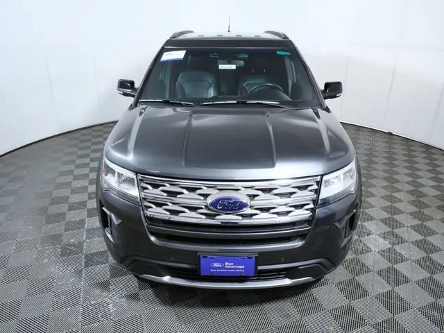 Certified Used 2018 Gray Ford XLT image 3
