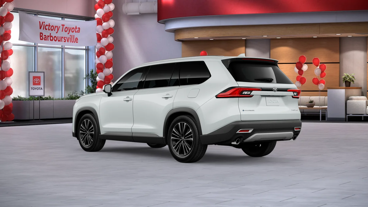 New 2026 Wind Chill Pearl Toyota Hybrid MAX Platinum image 5