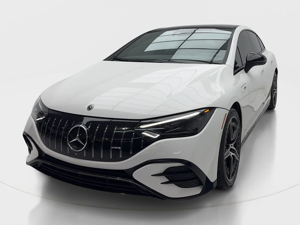 Used 2023 White Mercedes-Benz Base image 4