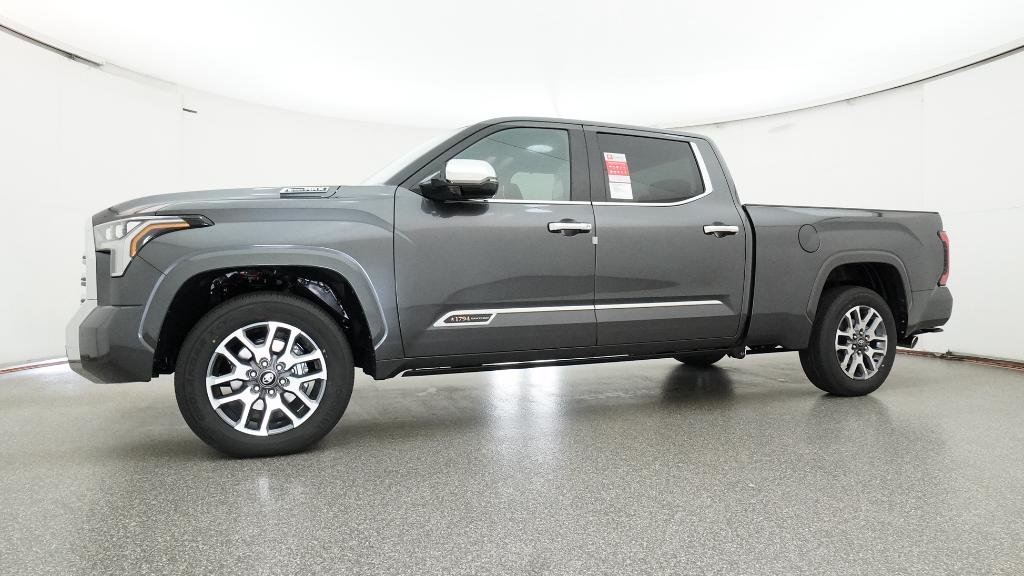New 2026 Magnetic Gray Metallic Toyota 1794 Edition i-FORCE MAX image 47