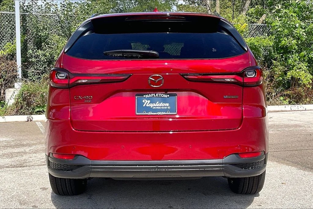 New 2026 Soul Red Crystal Metallic Mazda 3.3 Turbo Premium Sport AWD image 4
