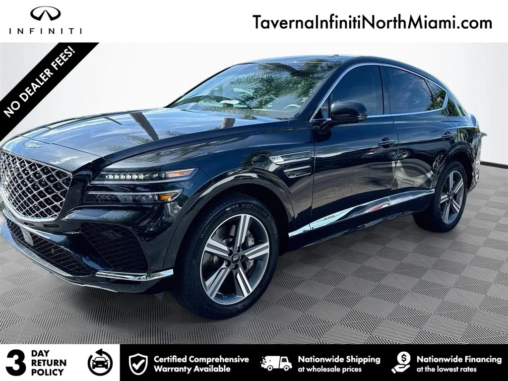 2025 GENESIS GV80 Coupe