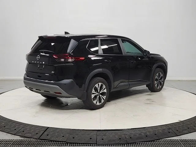 Used 2023 Black Nissan SV image 7