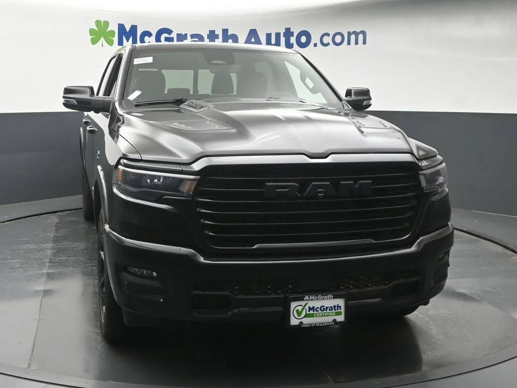 New 2027 Black Ram Laramie image 4