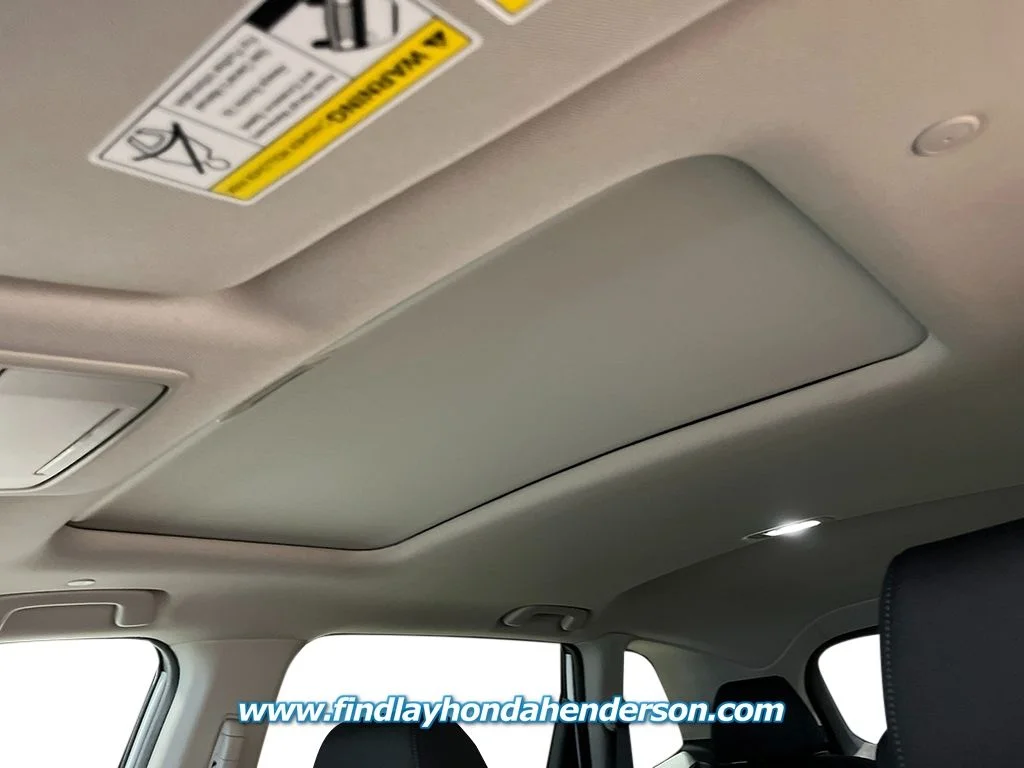 New 2026 Meteorite Gray Metallic Honda EX image 21