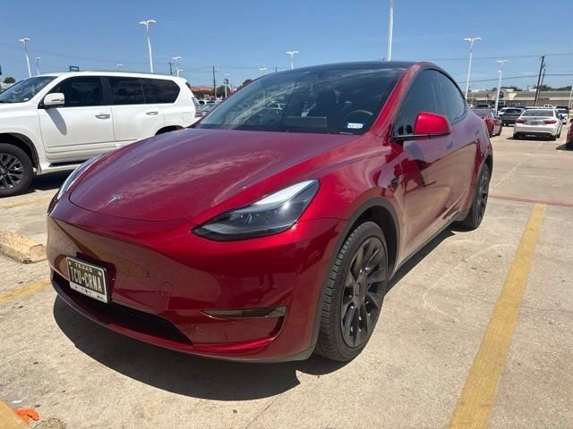 Used 2024 Red Tesla Long Range image 2