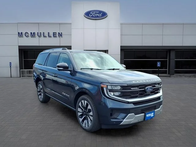 New 2026 Stone Blue Metallic Ford Platinum® image 35