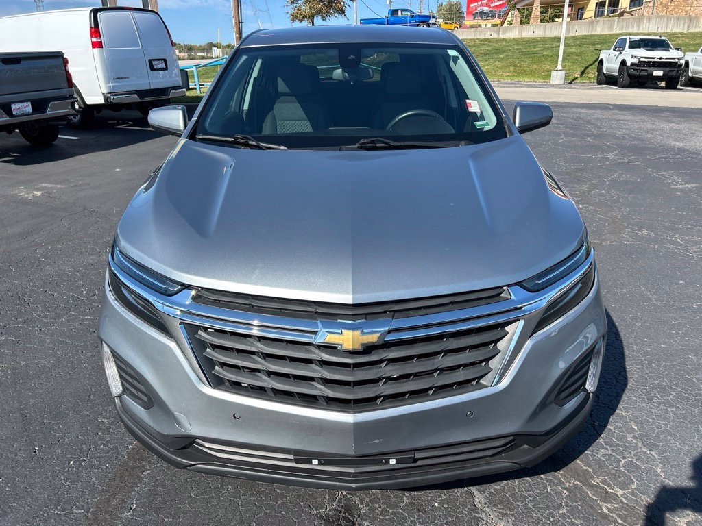 Used 2024 Chevrolet Equinox 2FL with VIN 3GNAXTEG6RS112306 for sale in Kansas City