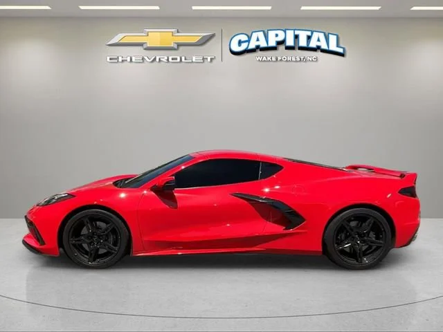 Used 2021 TORCH RED Chevrolet 2LT image 2