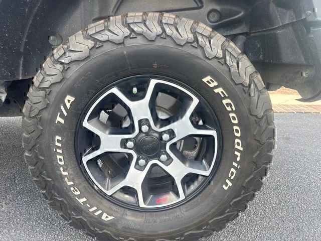 Used 2021 Black Jeep Unlimited Rubicon image 10