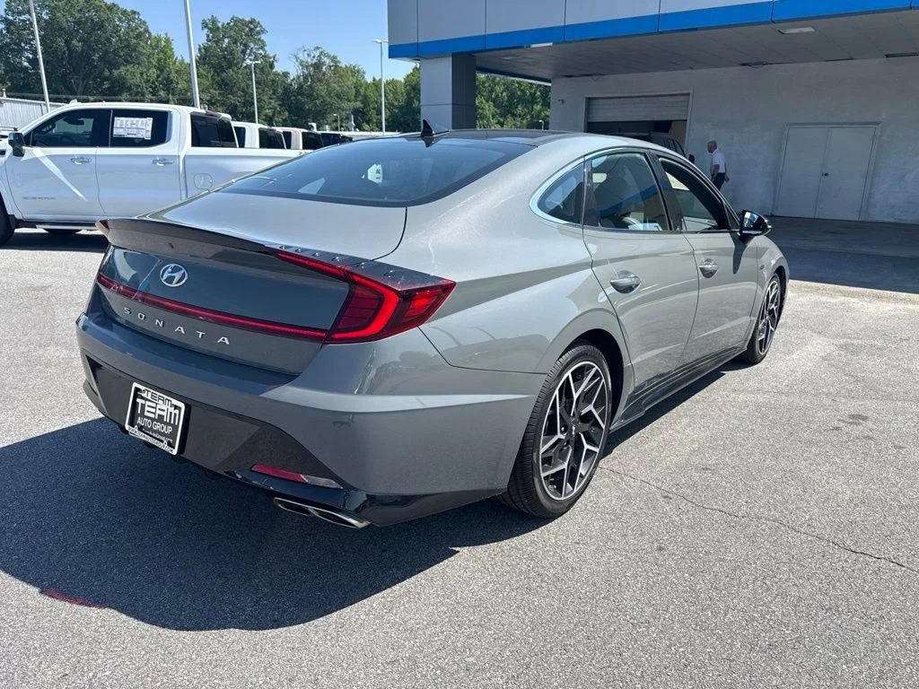 Used 2021 Gray Hyundai N Line image 7