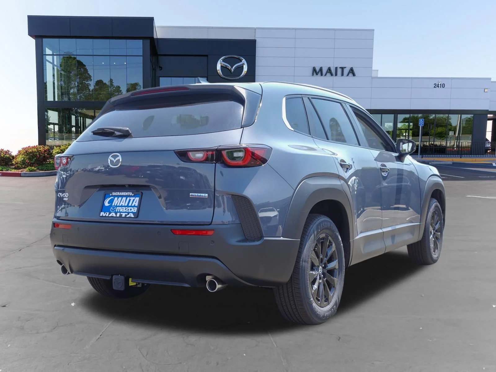 New 2026 Polymetal Gray Metallic Mazda Preferred image 3