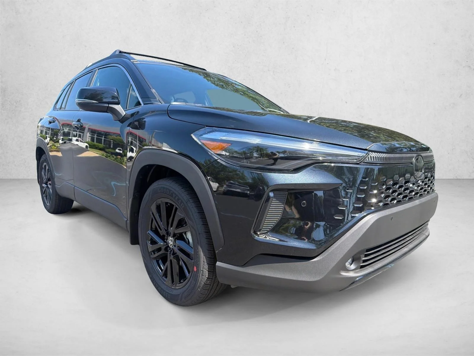 New 2026 Jet Black Toyota Hybrid XSE image 1