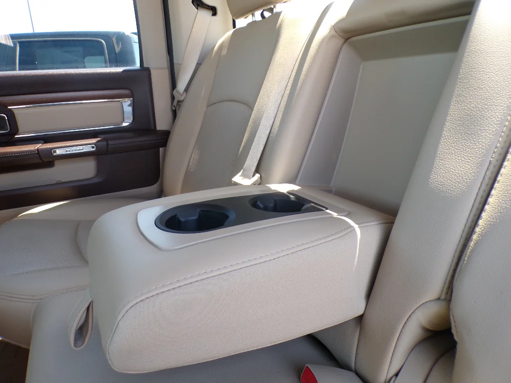 Used 2016 Maximum Steel Metallic Clearcoat Ram Laramie image 13